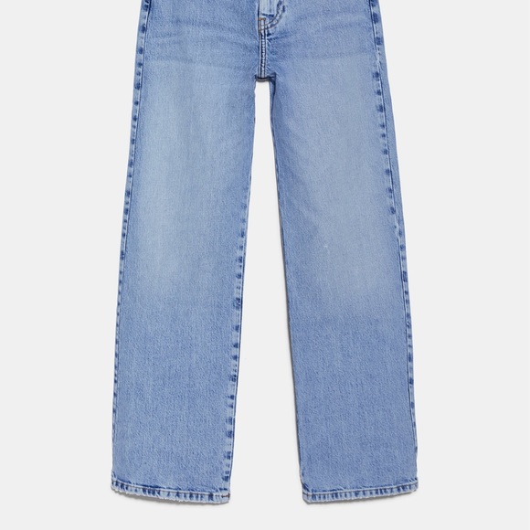 NWOT ZARA HIGH RISE SLIM FIT JEANS - Picture 7 of 10